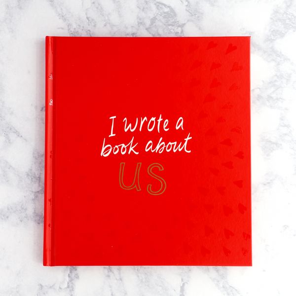 "I Wrote A Book About Us" Fill-In Book