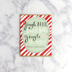 "Jingle Bells" Holiday Card