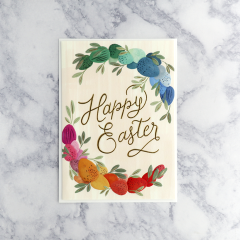 Joyous Springtime Easter Card