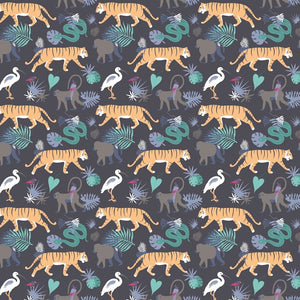 Jungle Flat Wrap (Set of 3 Sheets)