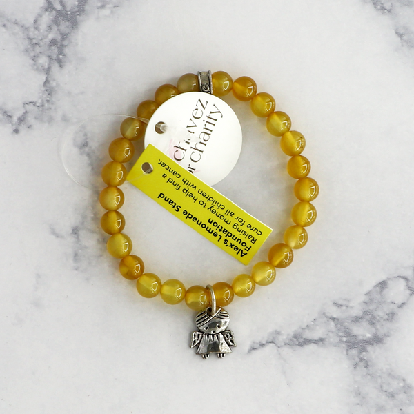 Alex's Lemonade Stand Foundation Charity Bracelets