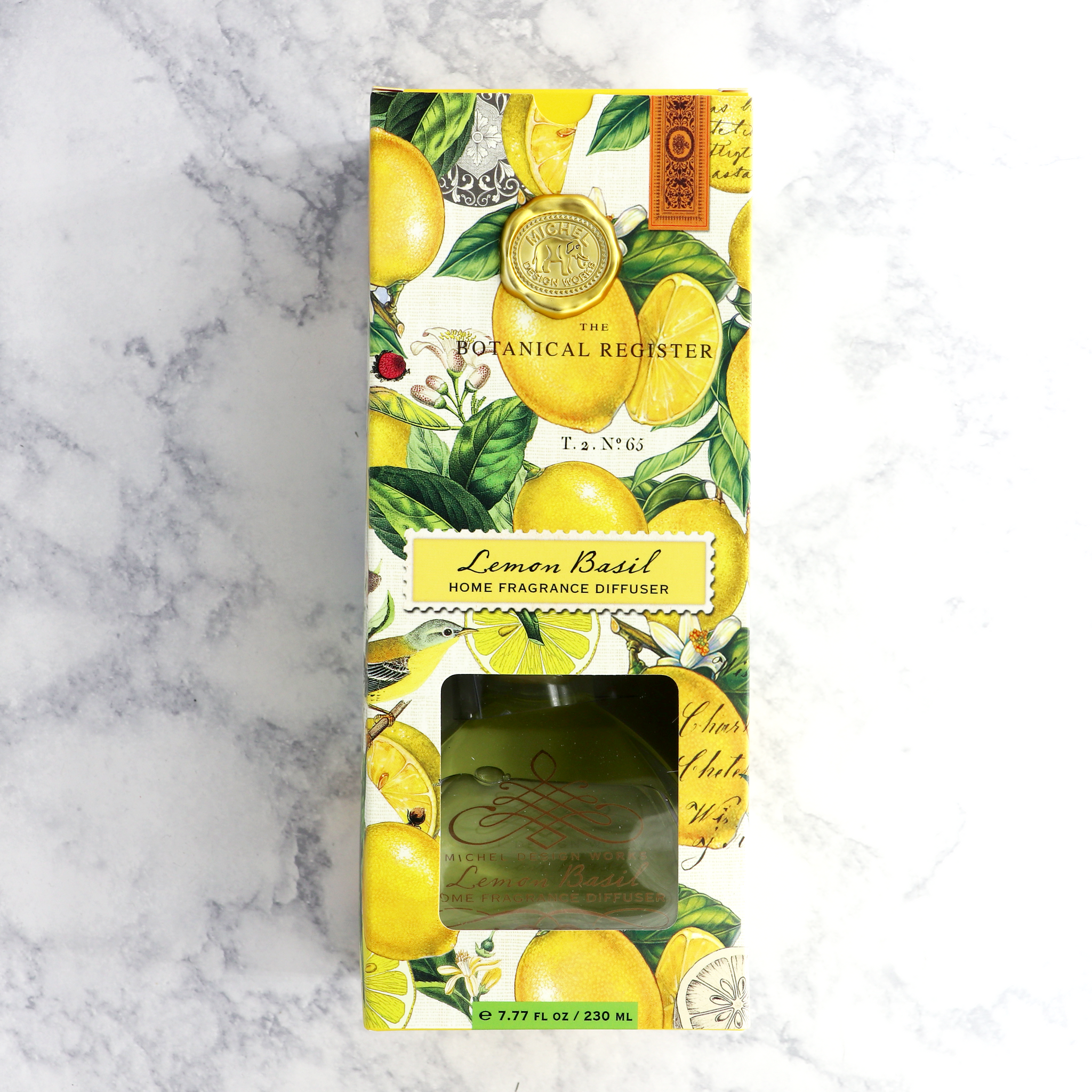 Lemon Basil Home Fragrance Diffuser