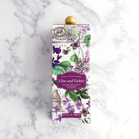 Lilac and Violets Hand and Body Shea Butter Lotion