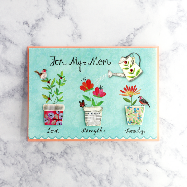 Love & Nurture Mother's Day Card (For Mom)
