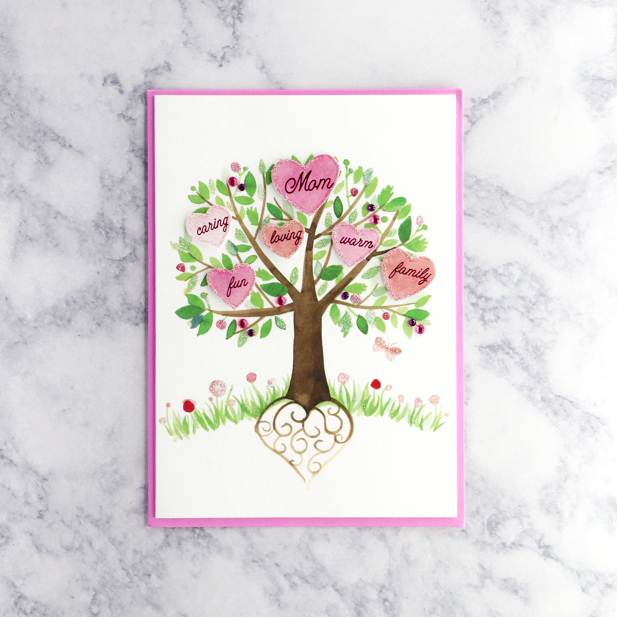 Mom Tree Mother's Day Card (For Mom)