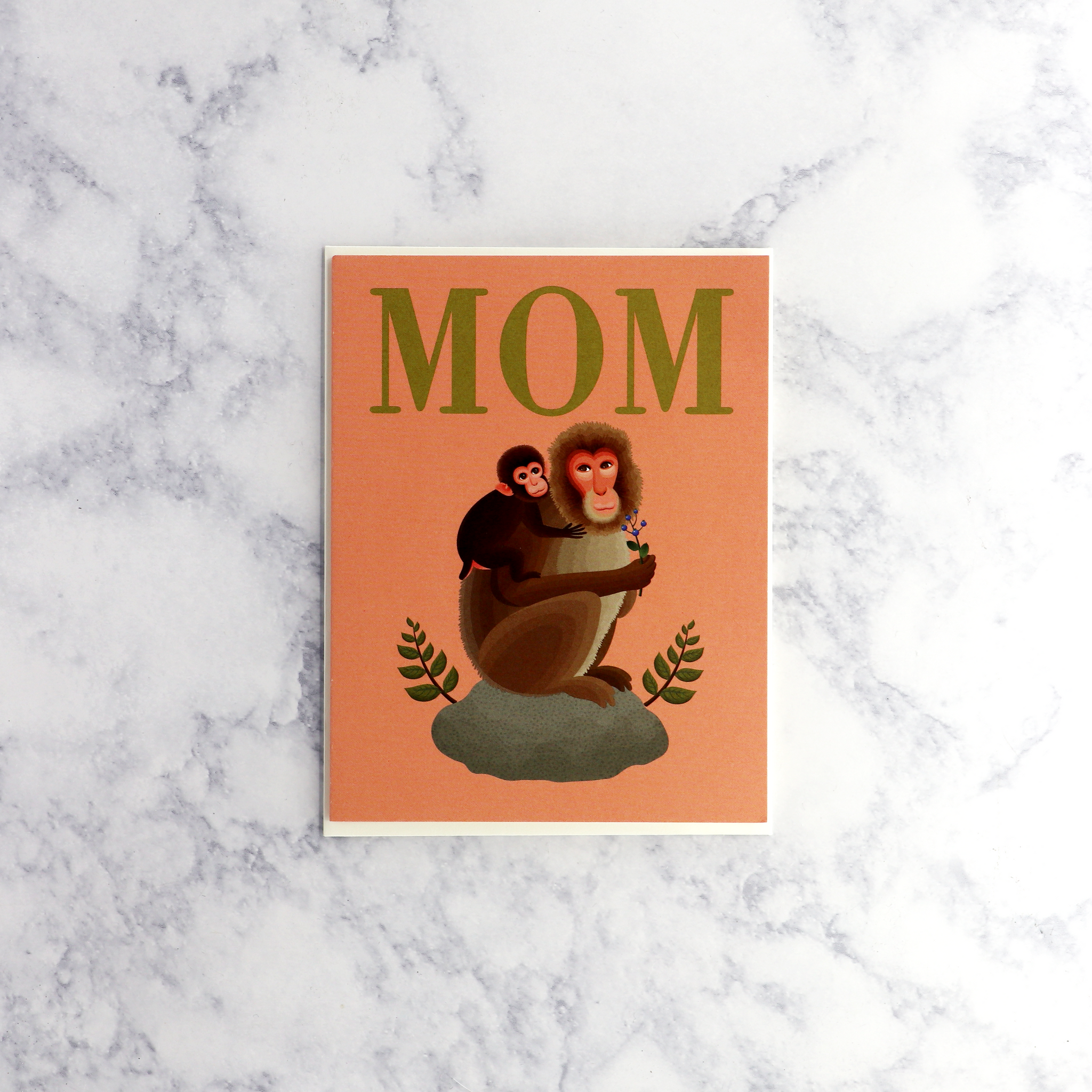 Mom & Baby Mother's Day Card