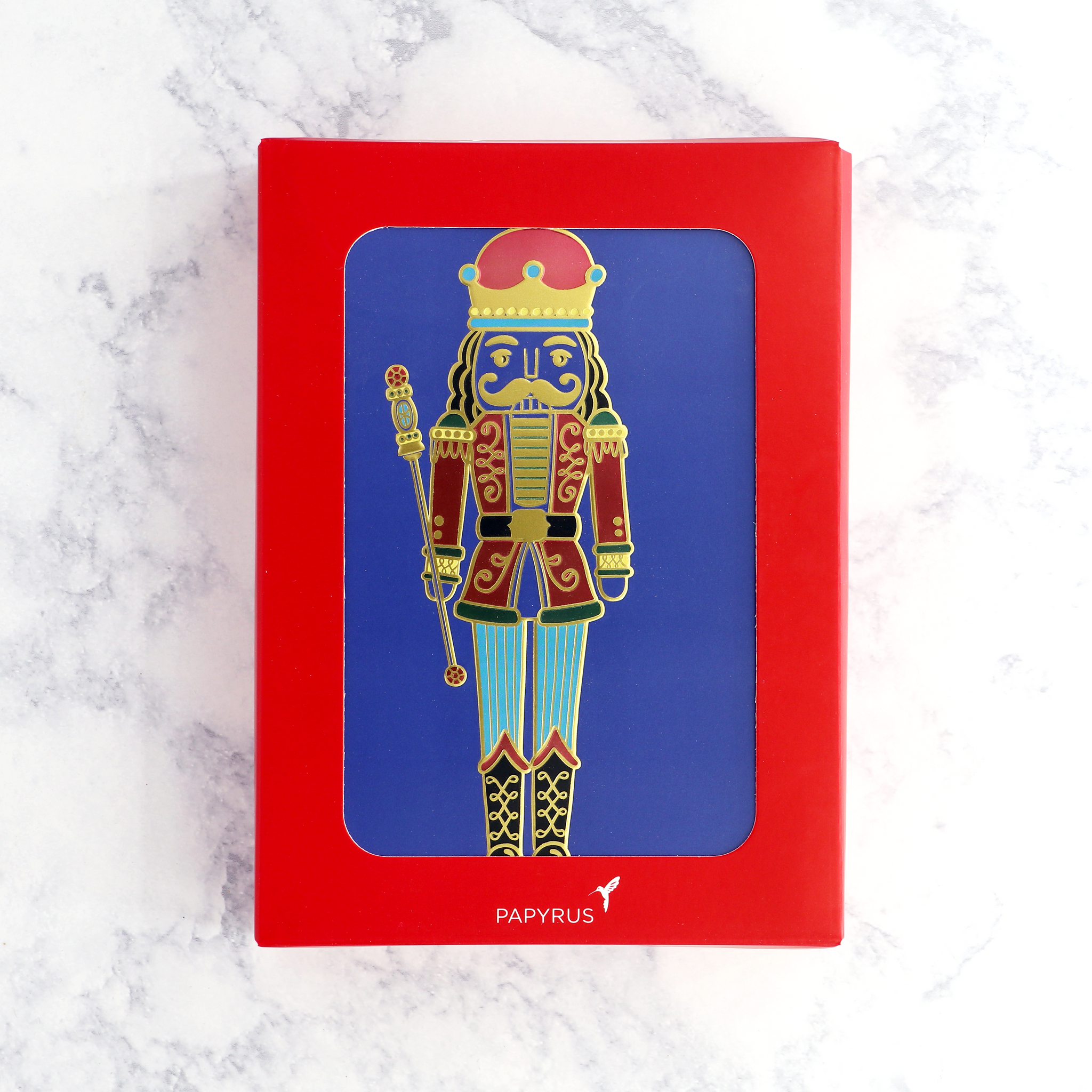 Nutcracker Holiday Boxed Cards (Set of 12)