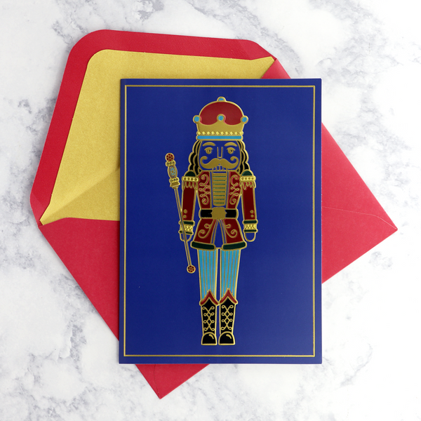 Nutcracker Holiday Boxed Cards (Set of 12)