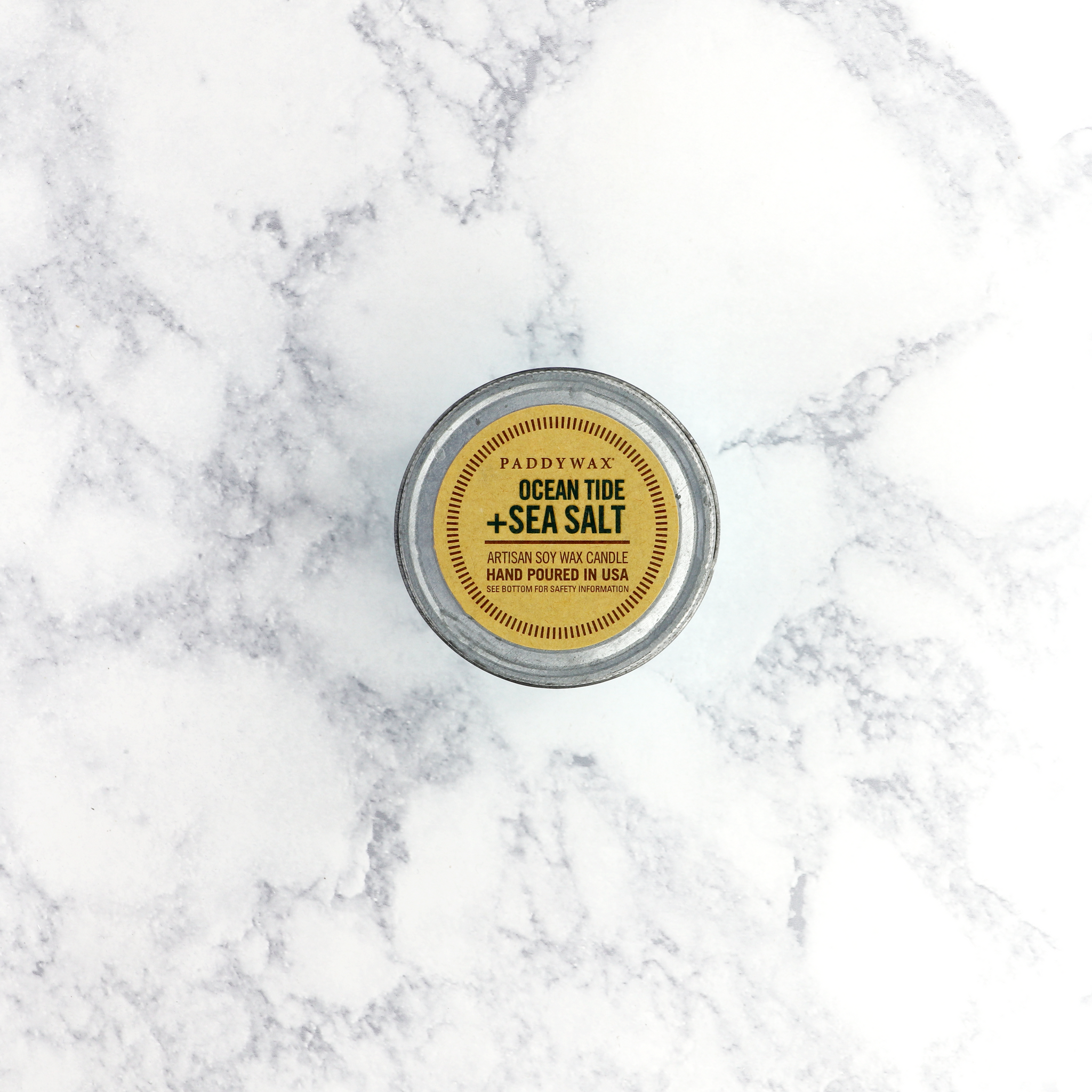 Ocean Tide & Sea Salt Small Jar Relish Candle - Thumbnail 2