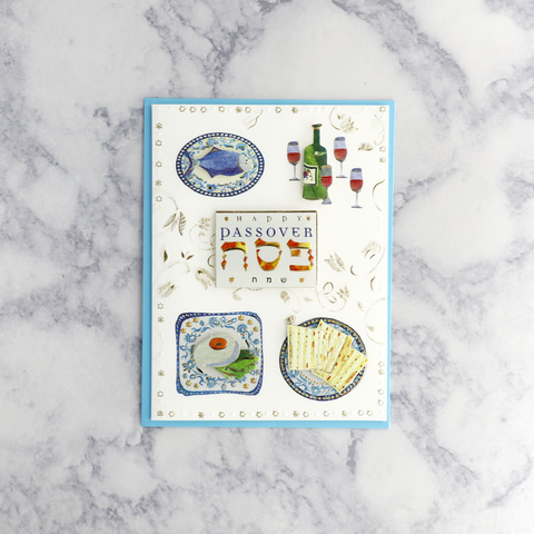 Passover Icons Passover Card