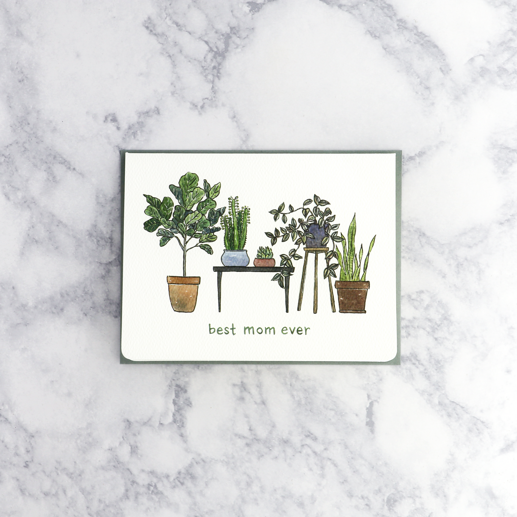 Plant Mom Mother’s Day Card