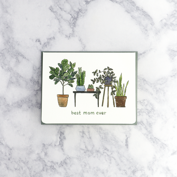 Plant Mom Greeting Card – Jack & Joie