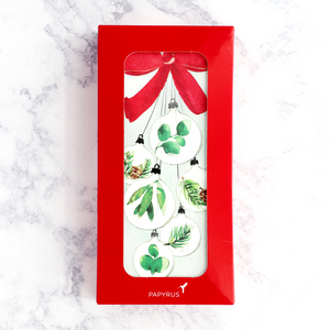 Plant Ornaments Holiday Boxed Cards (Set of 16)