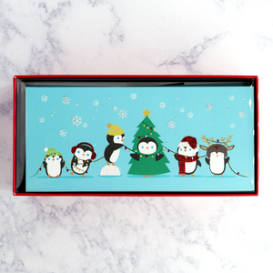 Playful Penguins Holiday Boxed Cards (Set of 16)