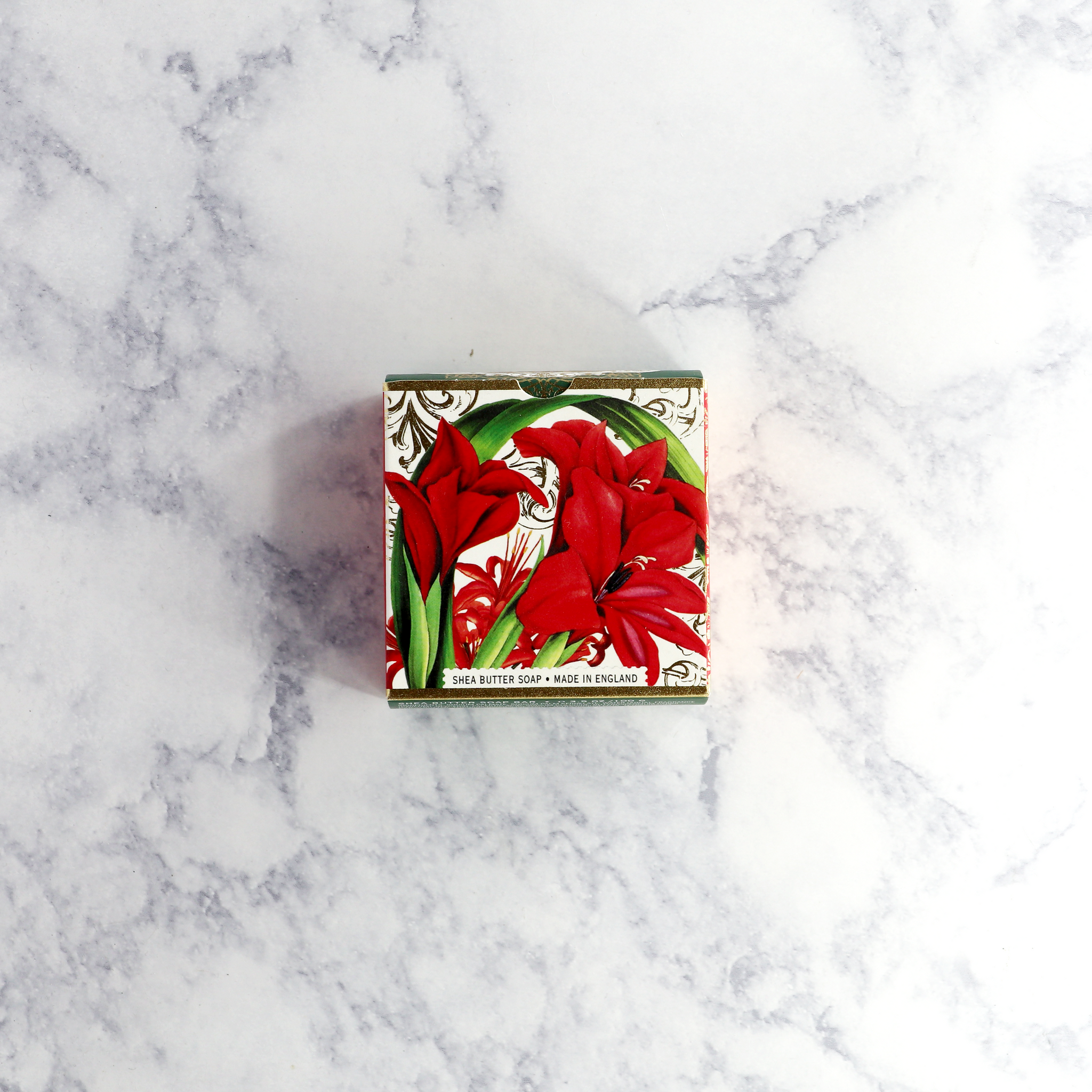 Poinsettia Little Soap