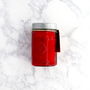 Pomegranate & Spruce Large Jar Relish Candle