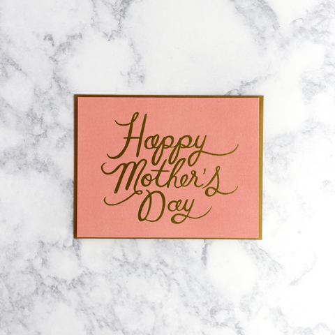 "Pretty In Pink" Mother's Day Card