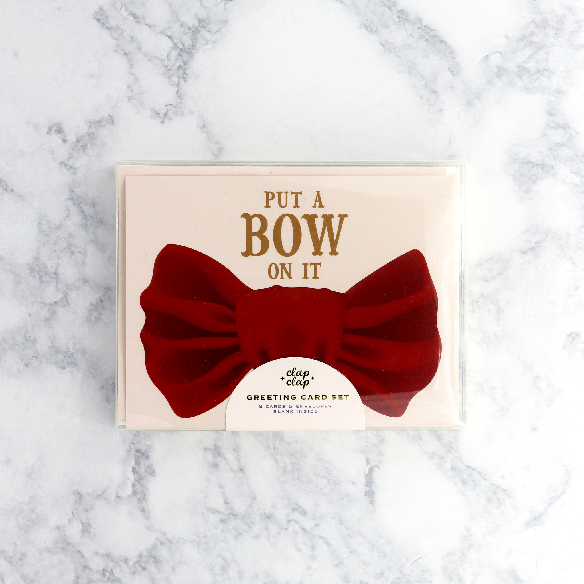 Red Bowtie Boxed Notes (Set of 8)