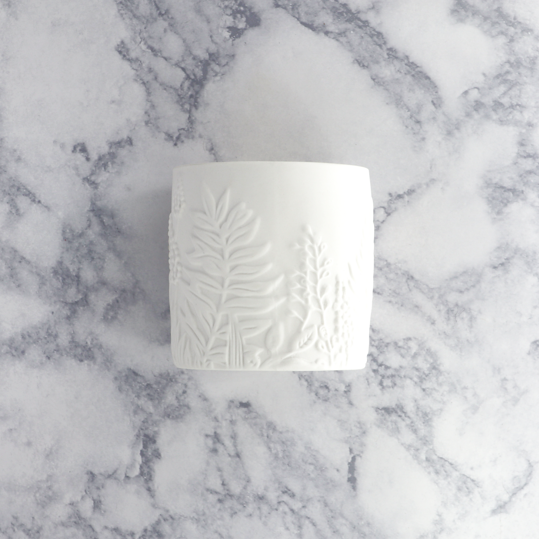 Rosemary Mint Ceramic Candle