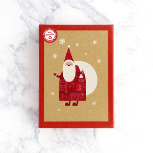 Santa Christmas Boxed Cards (Set of 16)