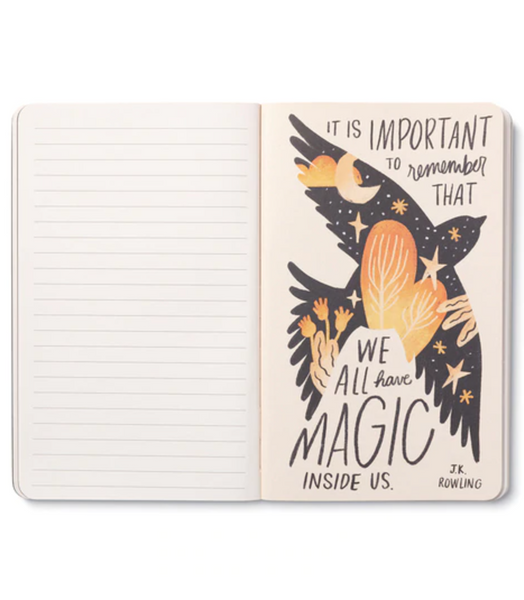 "The Universe Is Full Of Magical Things" Journal