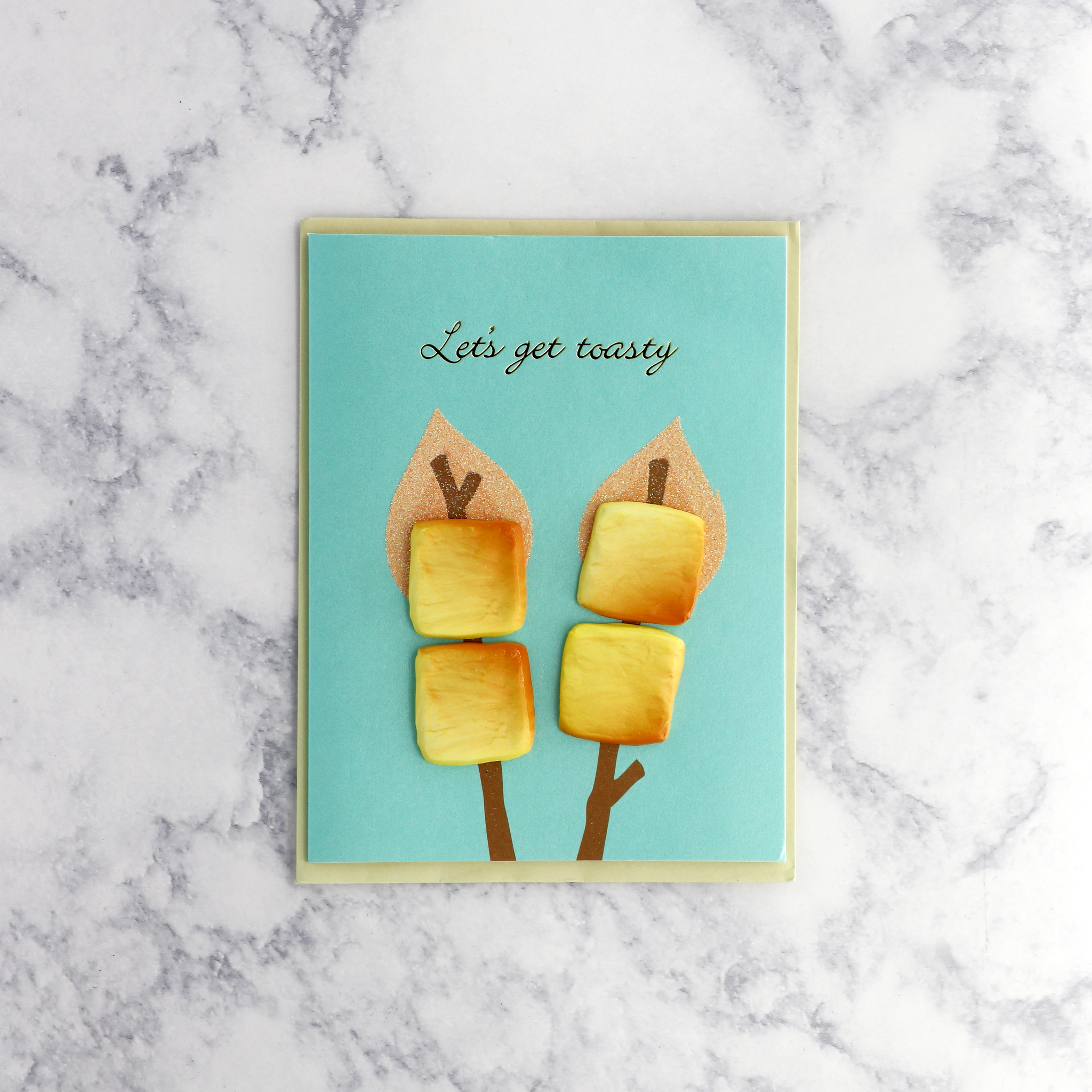 Smores Romance Card