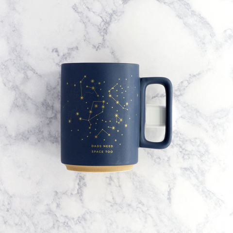 Space Dad Father's Day Mug