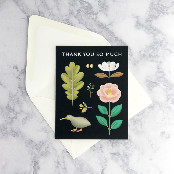 Spring Blossoms Thank You Boxed Notes (Set of 8)
