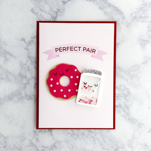 Sprinkles & Donut Valentine’s Day Card