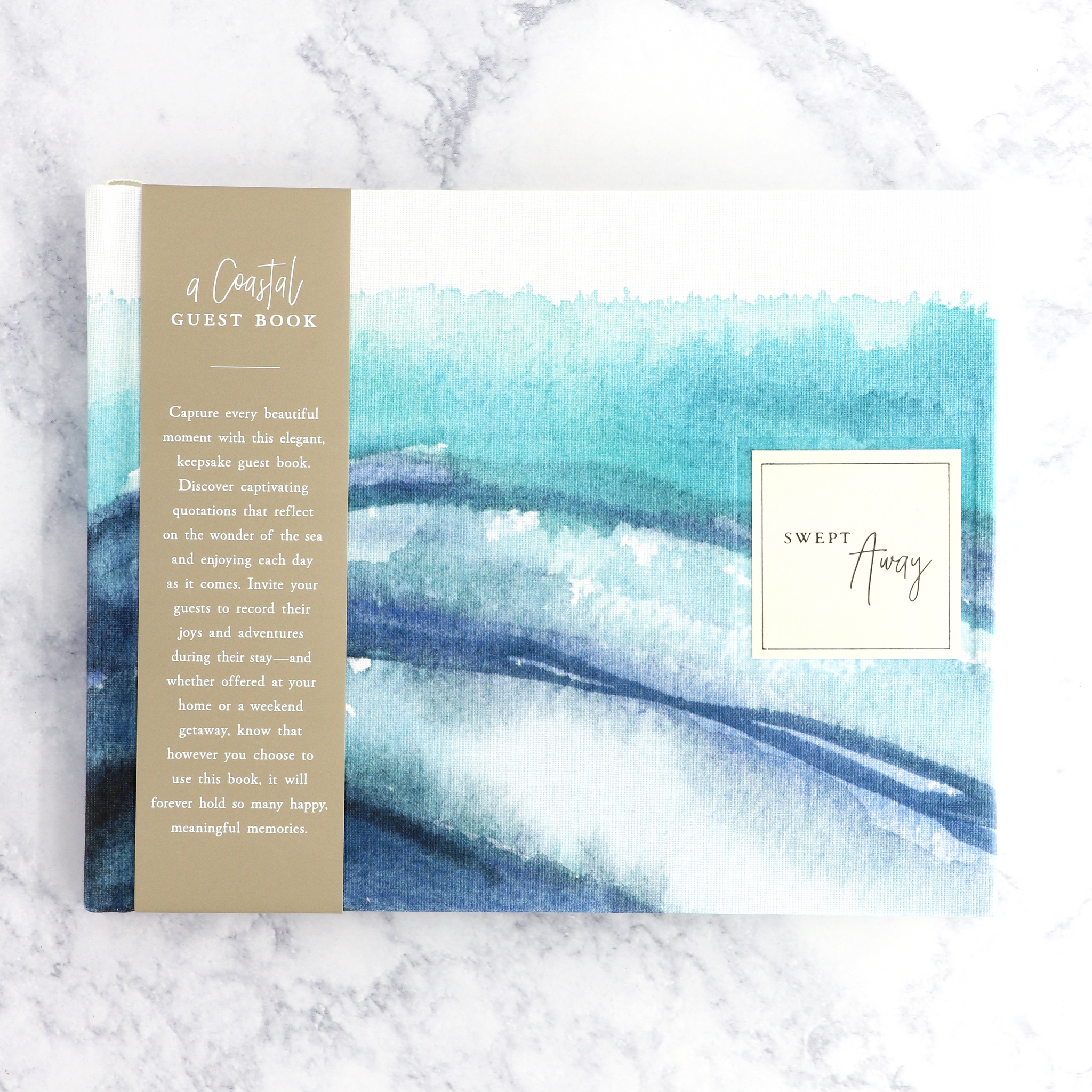 "Swept Away" Guest Book