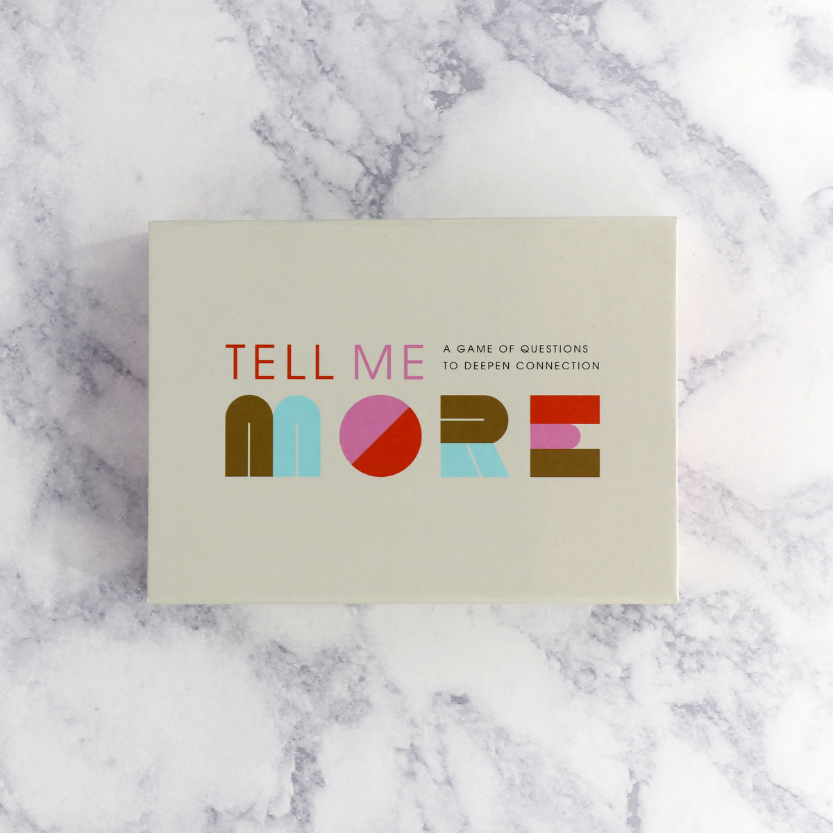 Tell Me More Deep Connection Card Game Bonsai Paper Co.