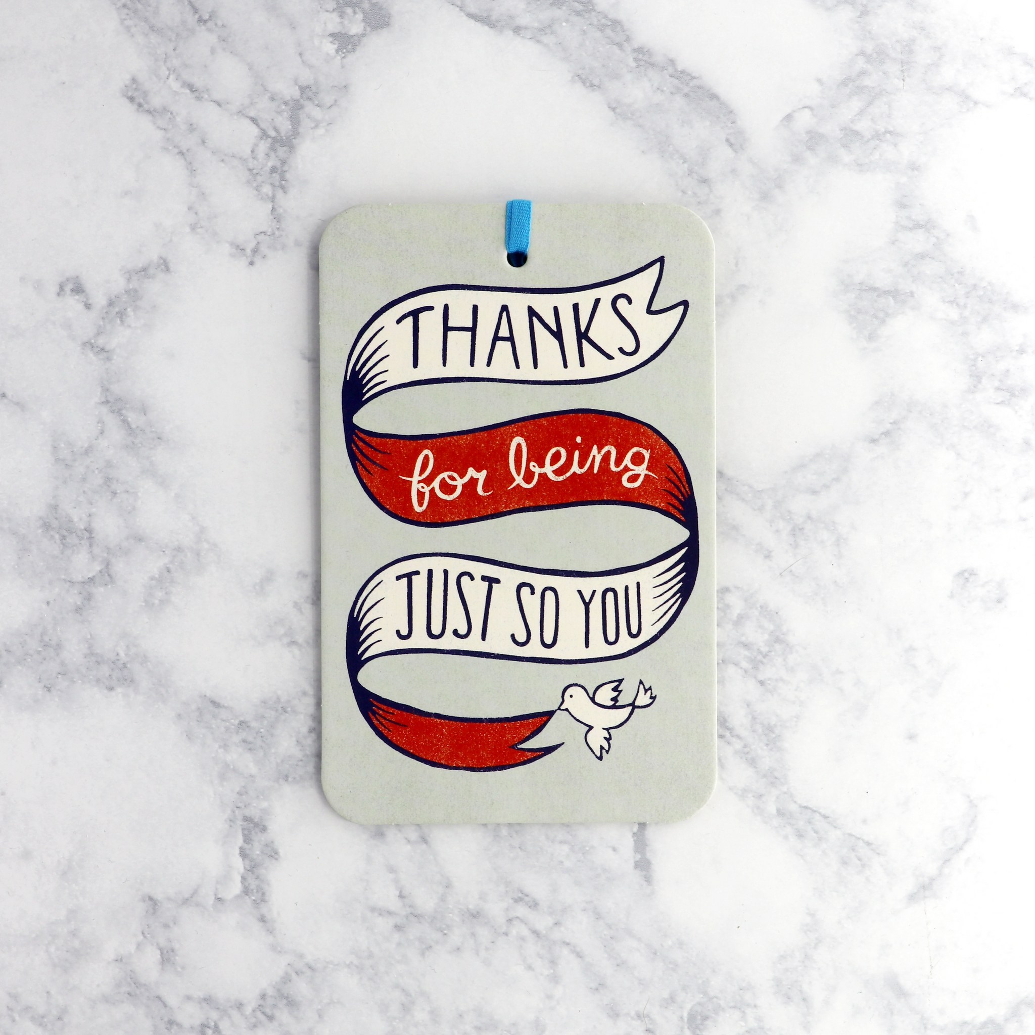 "Thanks For Being" Gift Tag