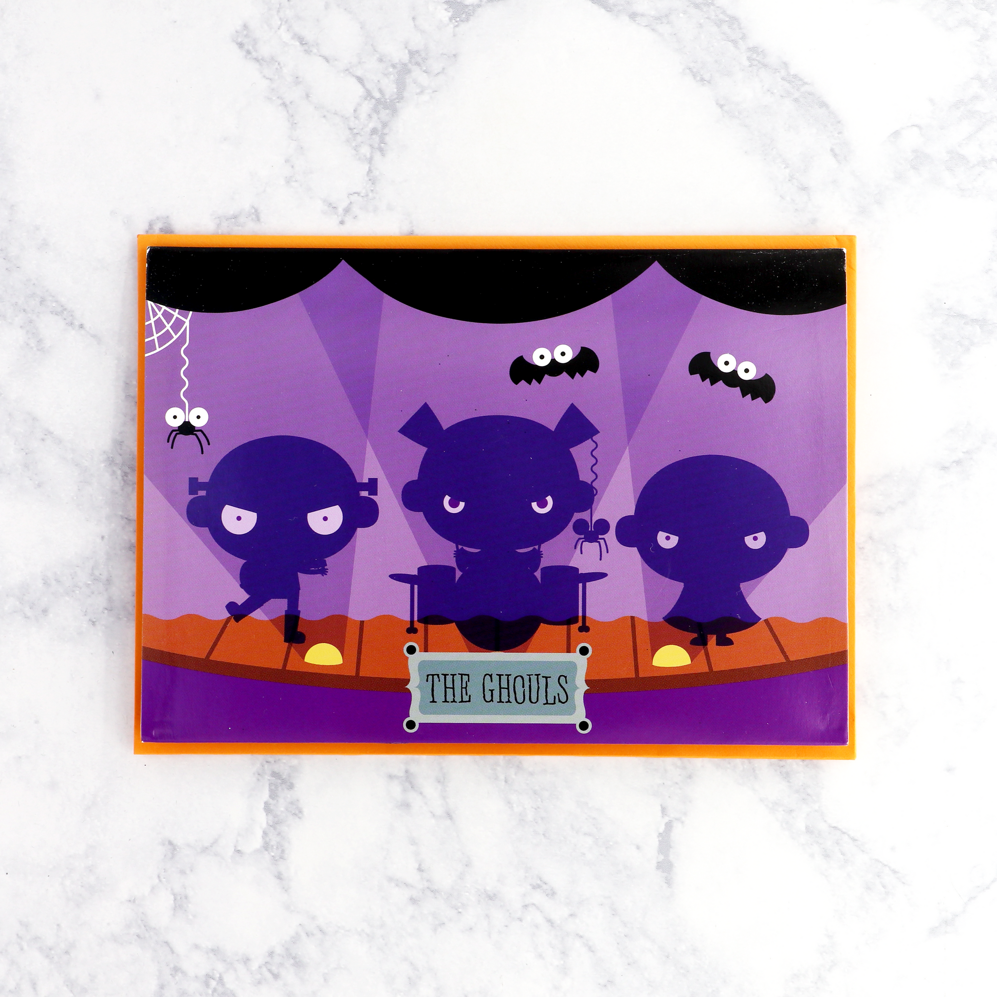 "The Ghouls" Pop-Up & Sound Halloween Card
