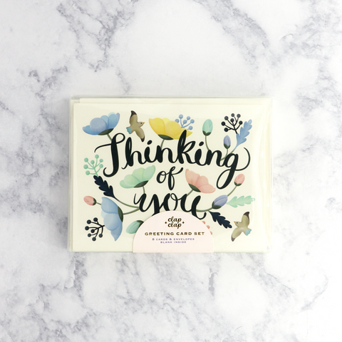 "Thinking of You" Boxed Notes (Set of 8)