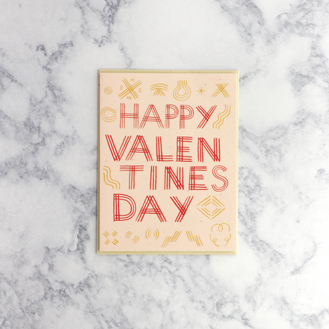Triple Ply Valentine's Day Card