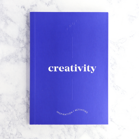 True Creativity Activity Book