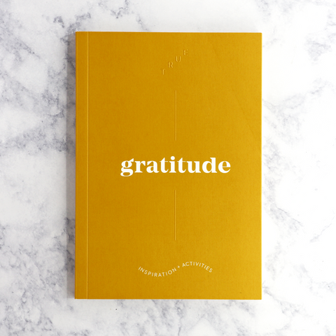 True Gratitude Activity Book