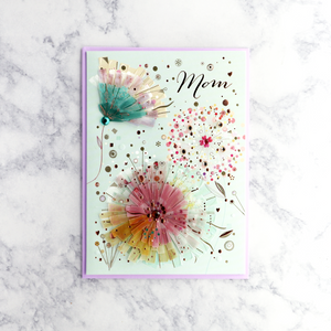 Turnowsky Floral Mother's Day Card (For Mom)