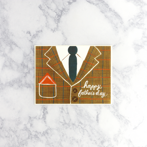 Tweed Father's Day Card