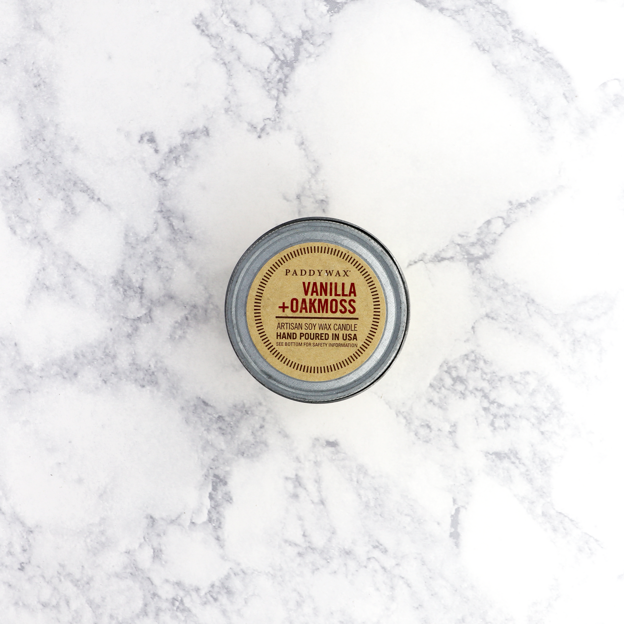 Vanilla & Oakmoss Small Jar Relish Candle