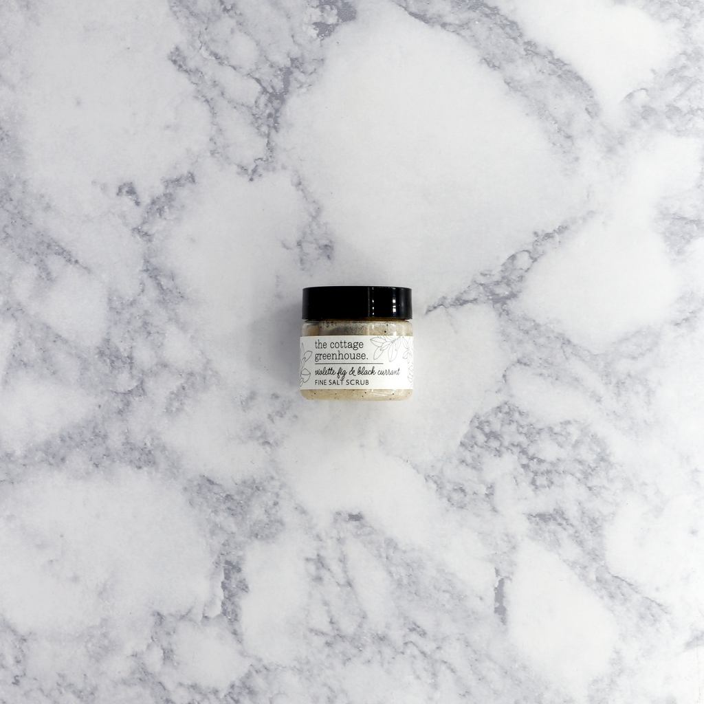 The Cottage Greenhouse Foot Scrub