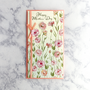 Wild Roses Mother's Day Card