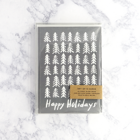 Winter Trees Holiday Boxed Cards (Set of 8)