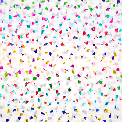 Rainbow Confetti Tissue Paper (Set of 4)