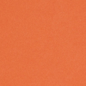 Orange Solid Tissue Paper (Set of 8)