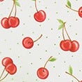 Cherries Kraft Eco-Friendly Roll Wrap