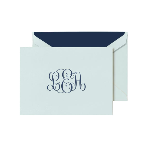 Perfectly Personalized Leah Note (Set of 100)