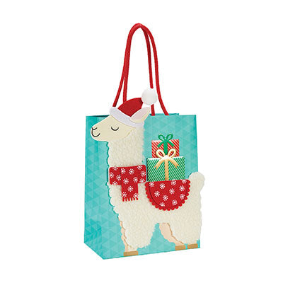 Llama Christmas Medium Bag