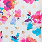 Floral Watercolor Roll Wrap