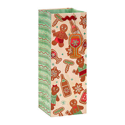 Gingerbread Toss Beverage Bag